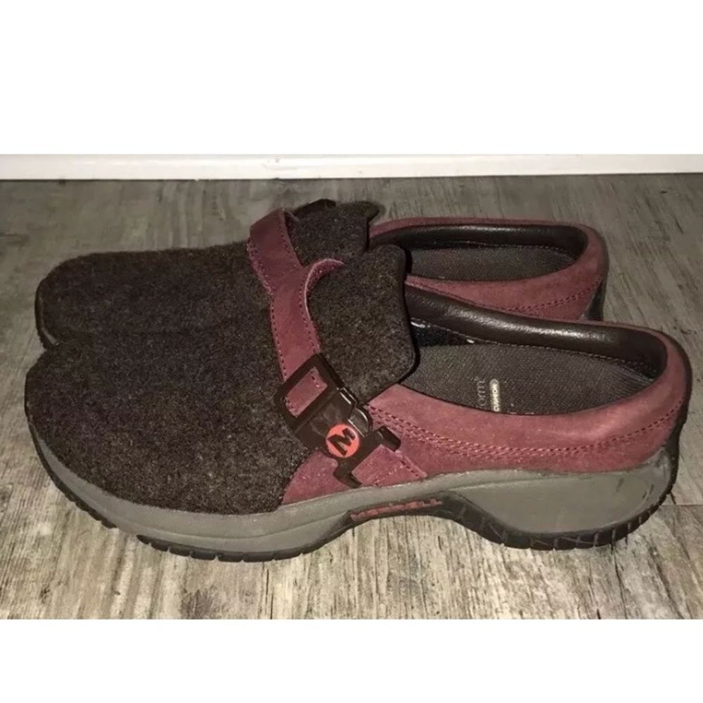 Merrell Ortholite Aircushion Q-form Brown Size 5.5
